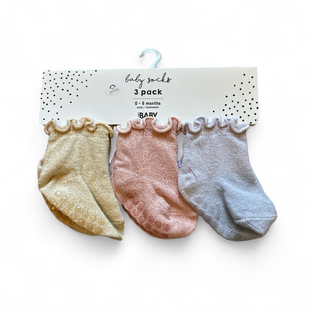 Baby sock pack 0-6 months